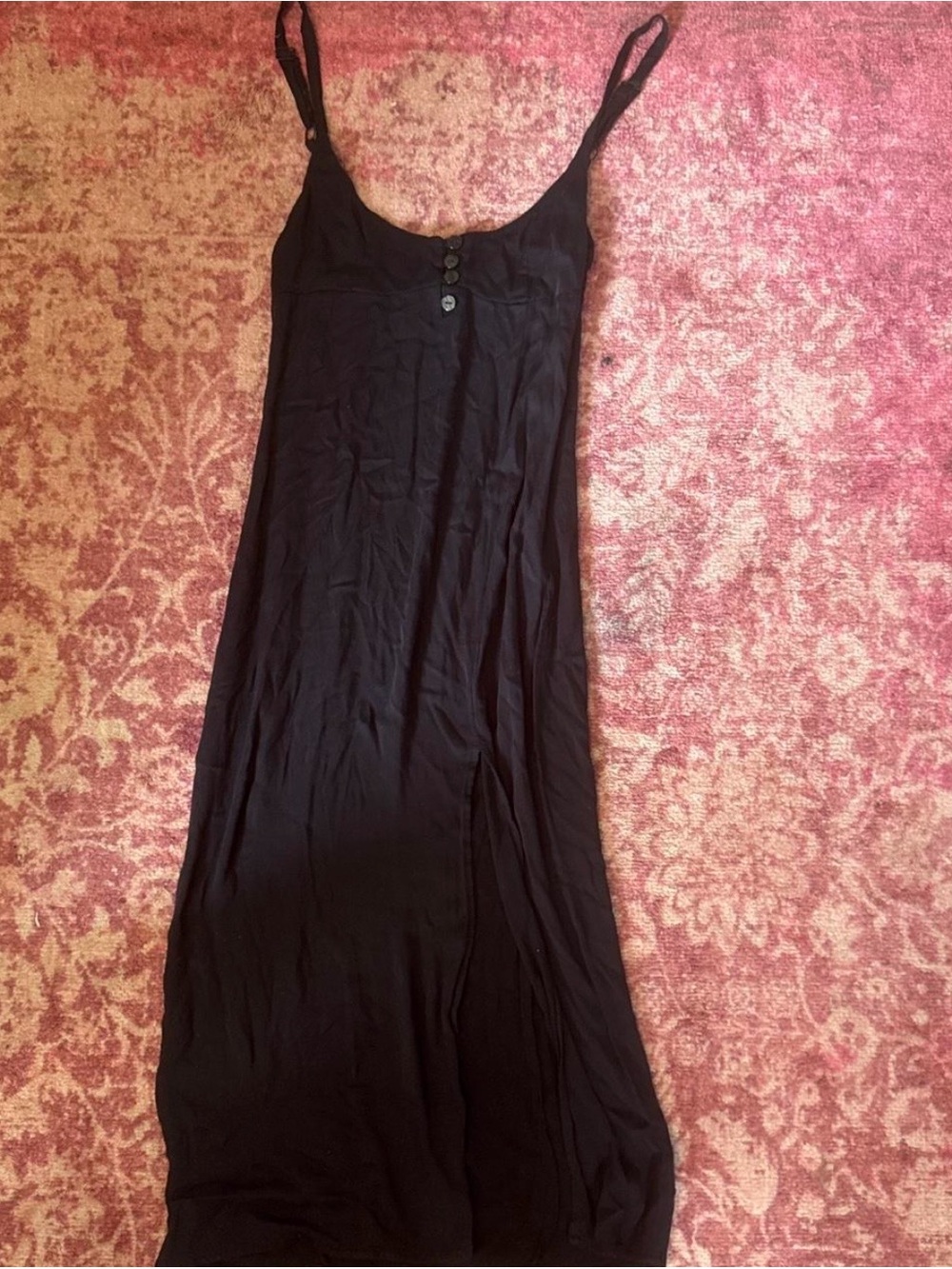Urban Outfitters Cotton Midi Dress with a Slit